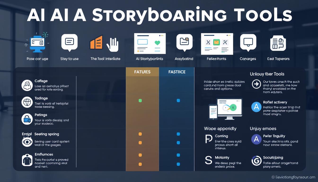 AI Storyboarding Tools Comparison