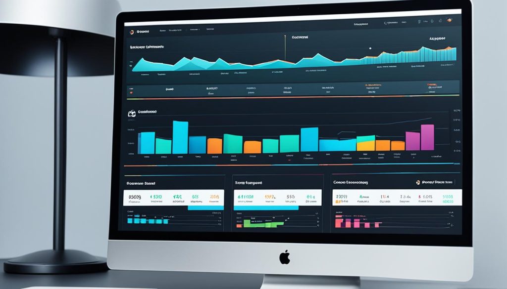 AI-powered video analytics dashboard