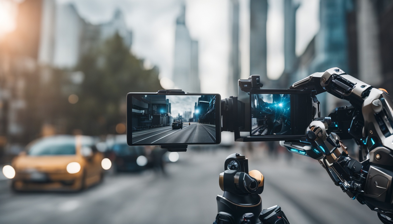 AI-powered video content for small enterprises