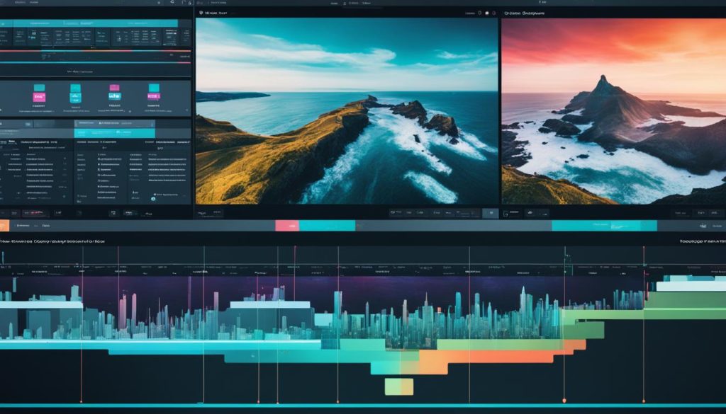 AI-powered video editing tools