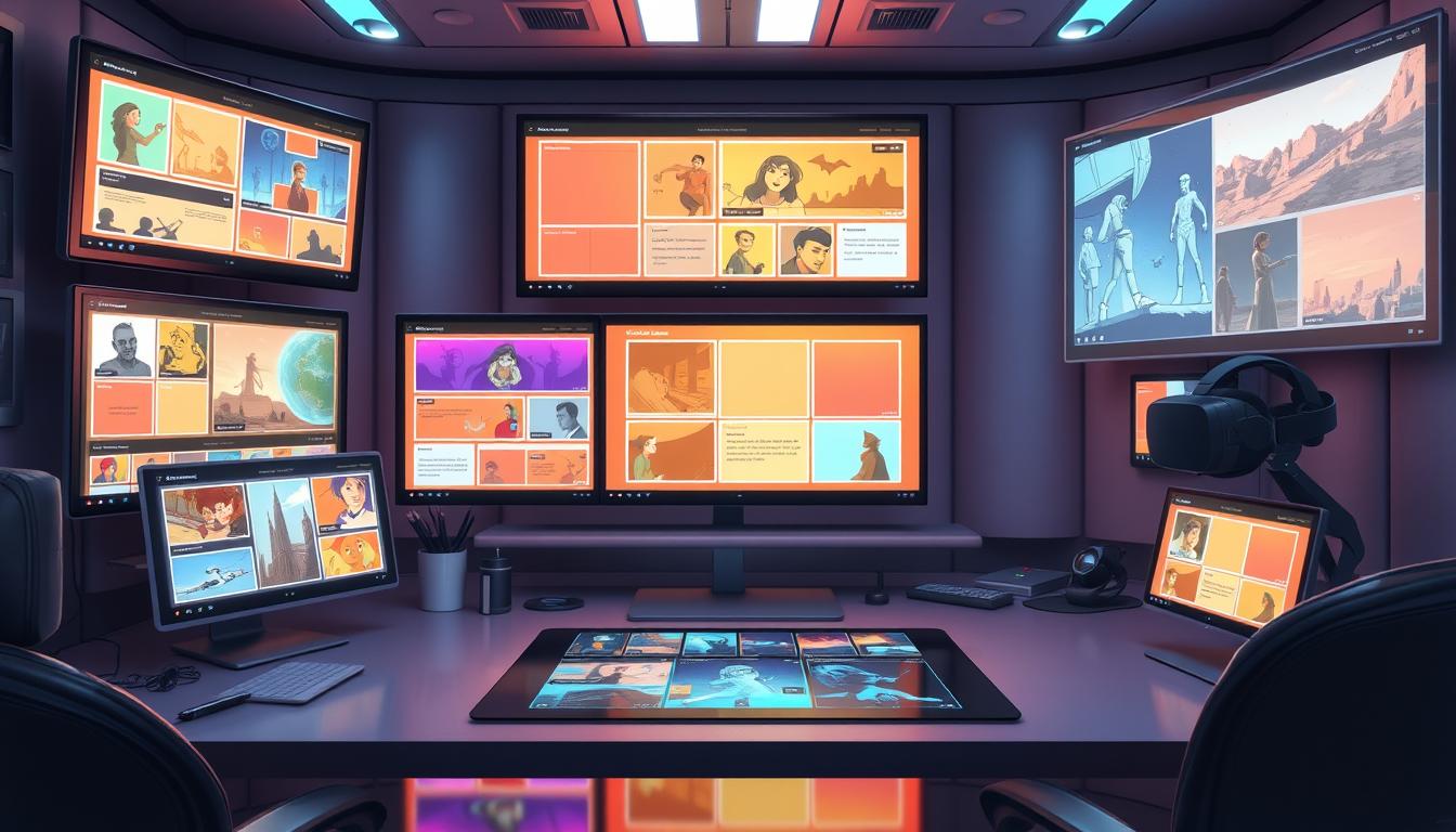 AI storyboarding software