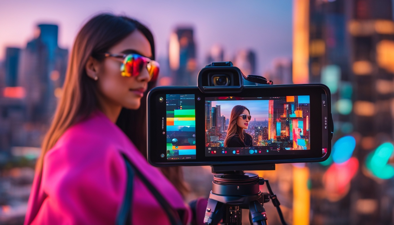 AI tools for local influencer video creation