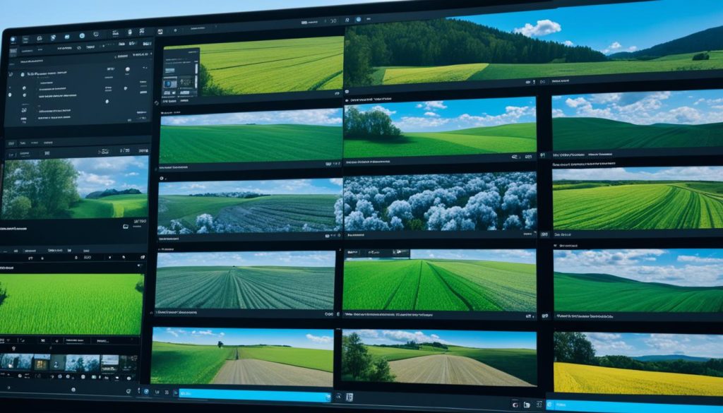 AI video editing tools for rural content