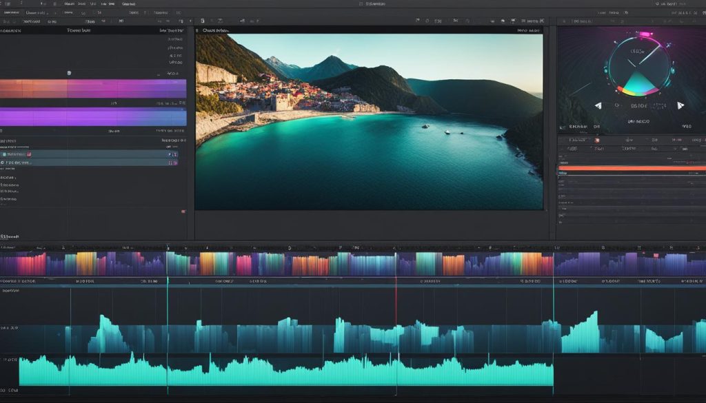 DaVinci Resolve advanced editing features