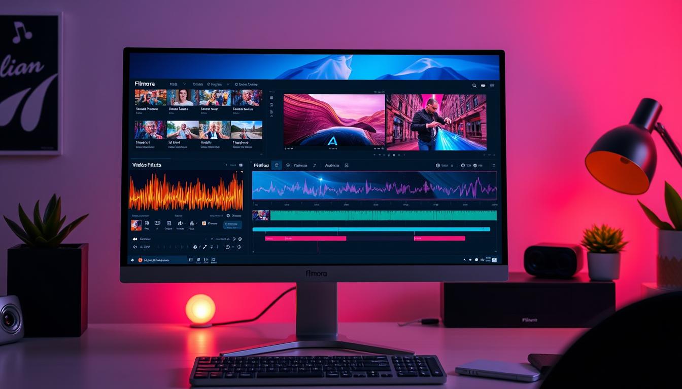 Filmora video editor