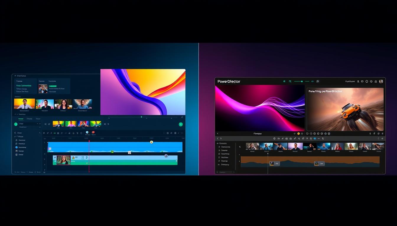 Filmora vs PowerDirector