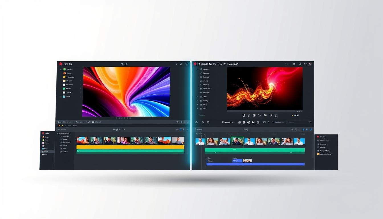 How to compare Filmora vs PowerDirector