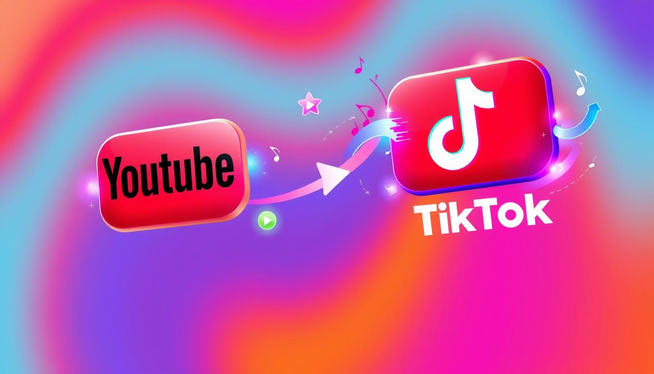 How to convert YouTube video to TikTok