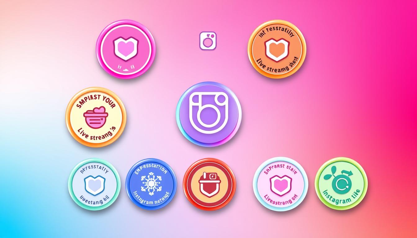 Instagram badges