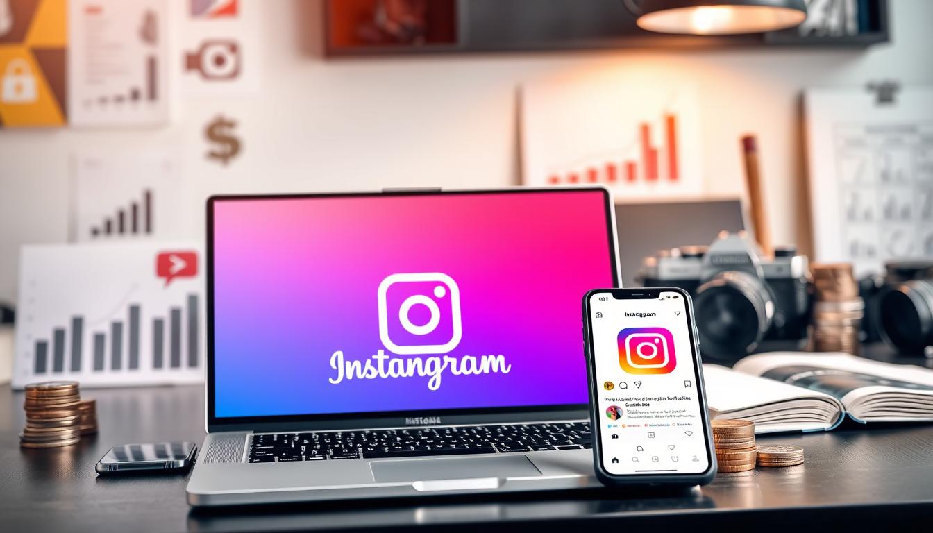 Instagram monetization setup