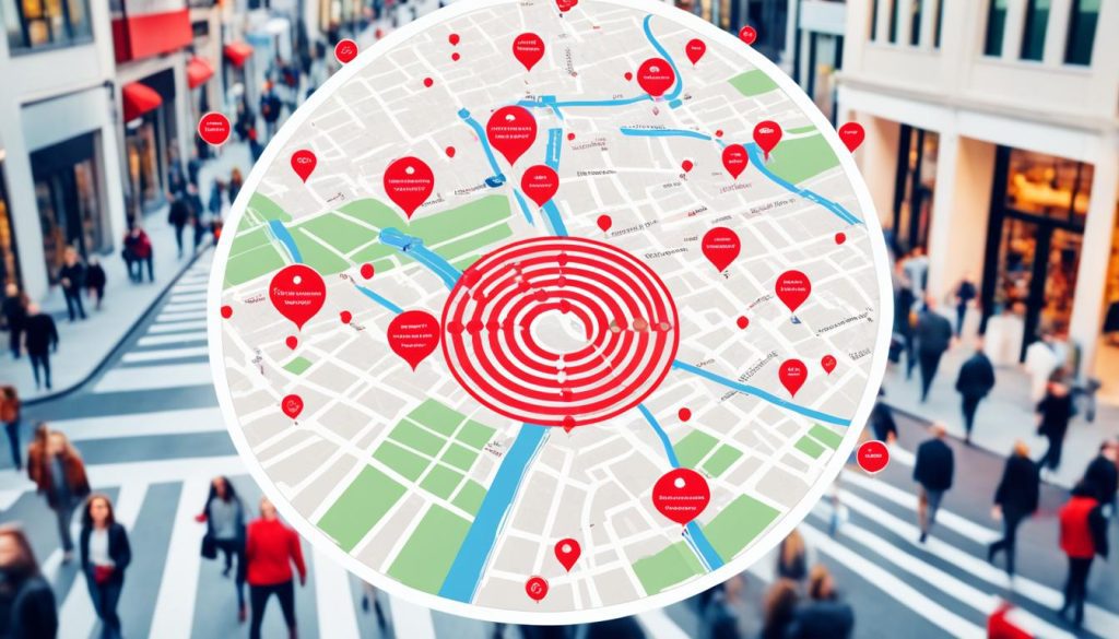 Location-based advertising precision targeting