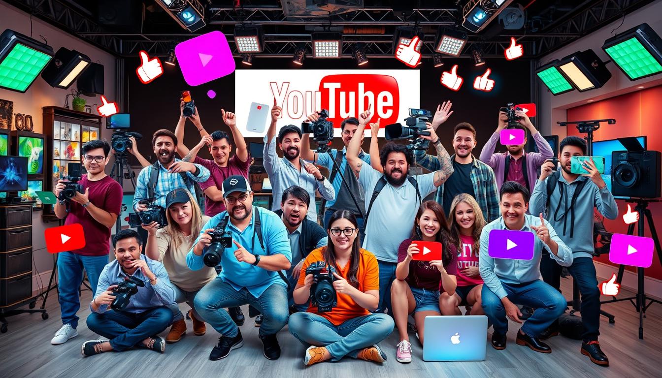 Successful YouTube Shorts Creators