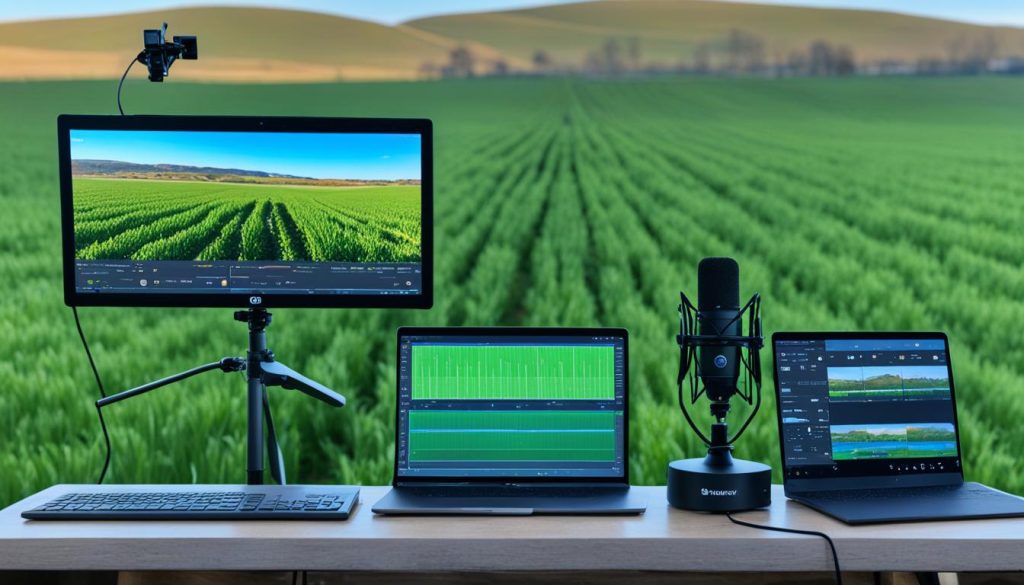 Voice-over AI for rural videos