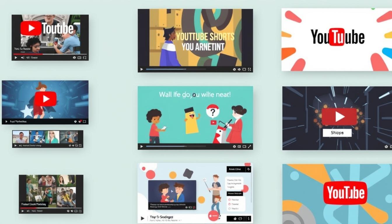 YouTube Shorts ad formats