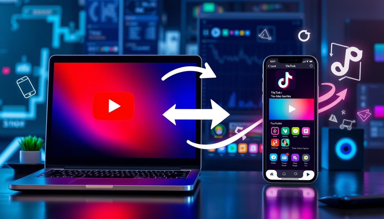 YouTube to TikTok conversion