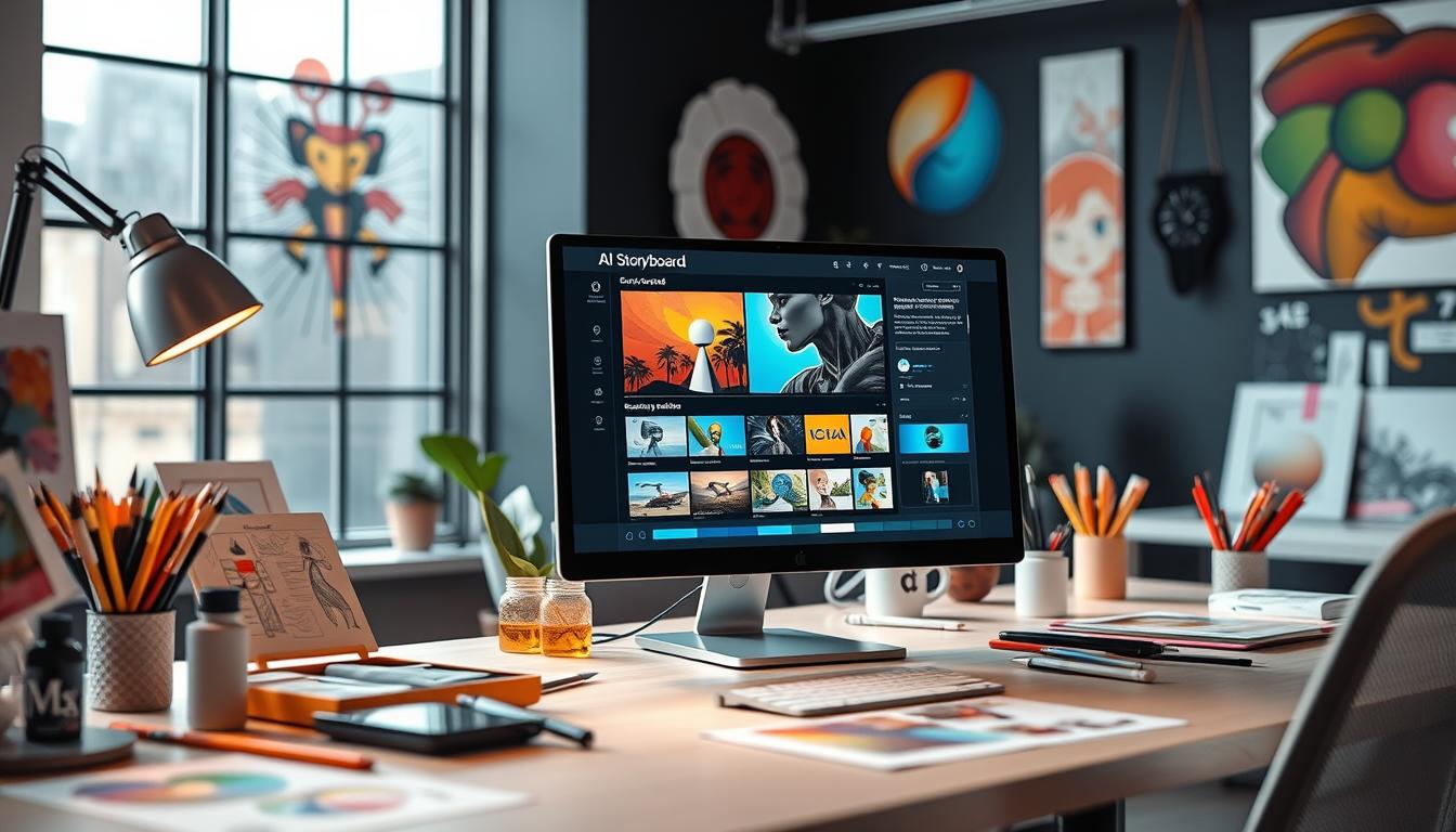 ai storyboard software for creatives