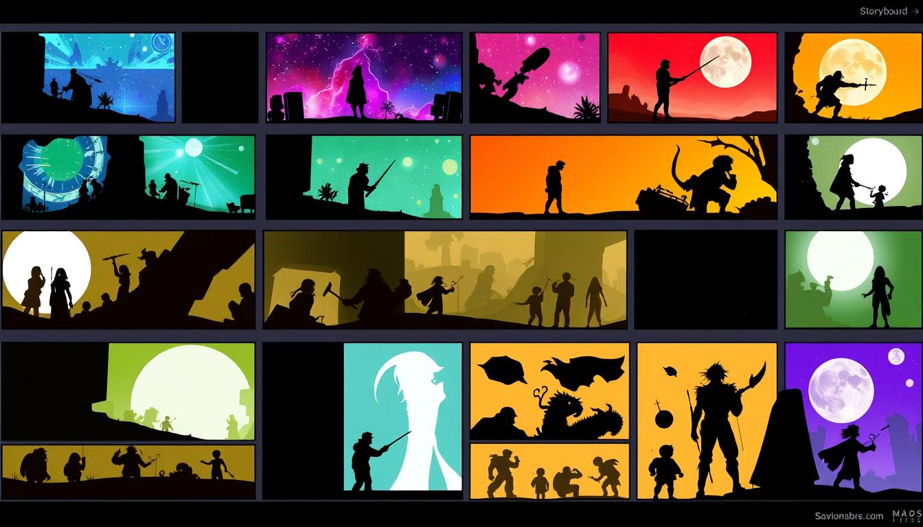 customizable storyboard features