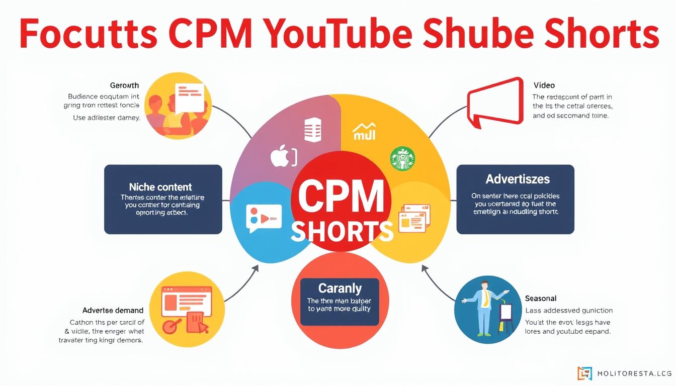 factors affecting cpm youtube shorts