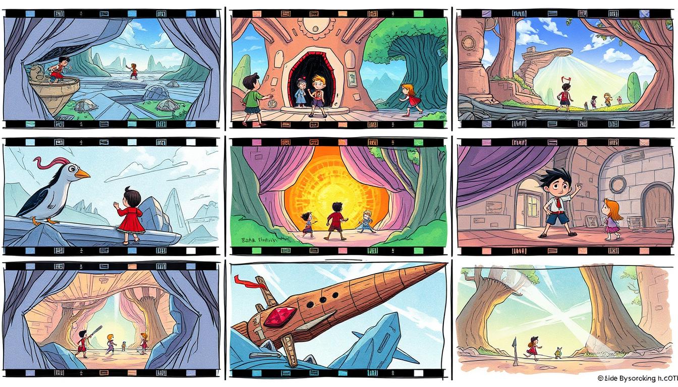 how to create ai-generated storyboards