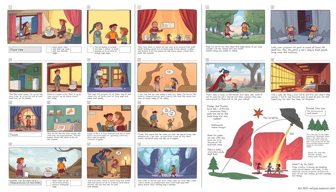 storyboard elements