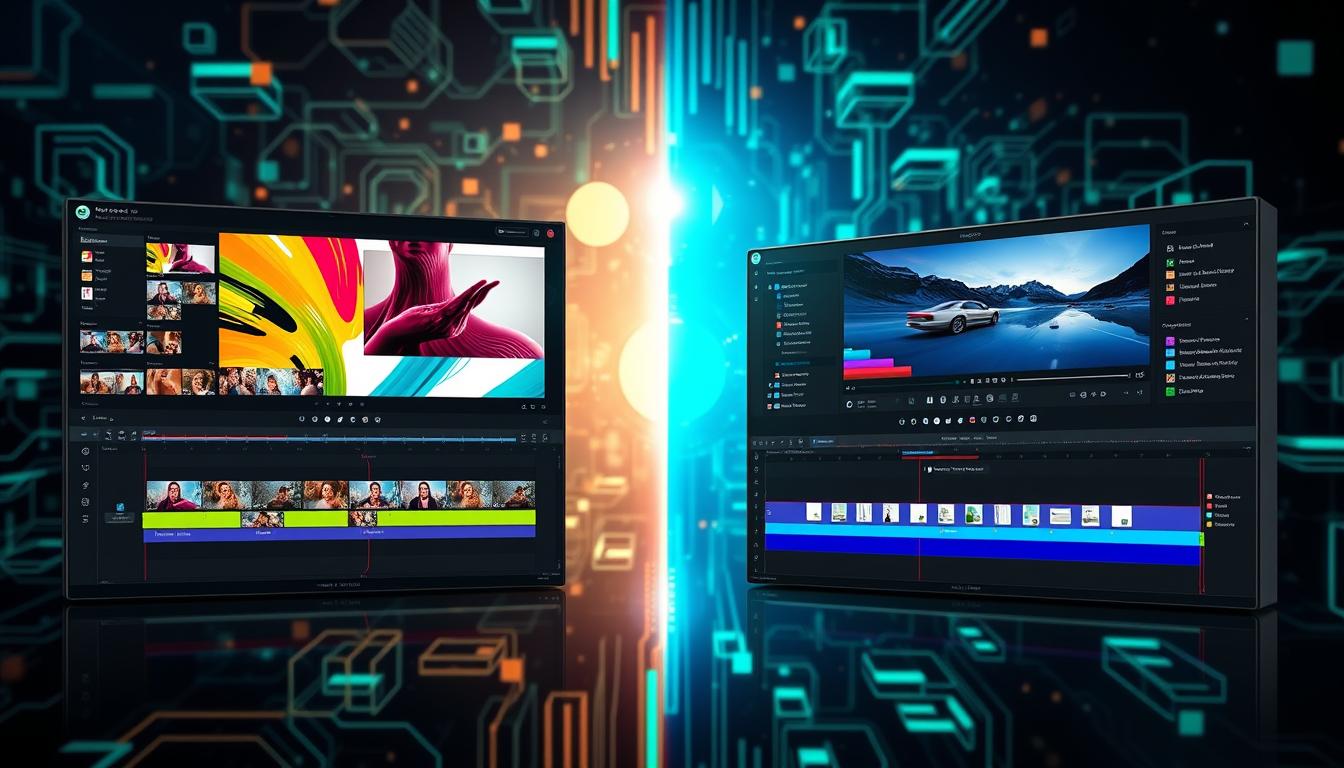 video editing software comparison