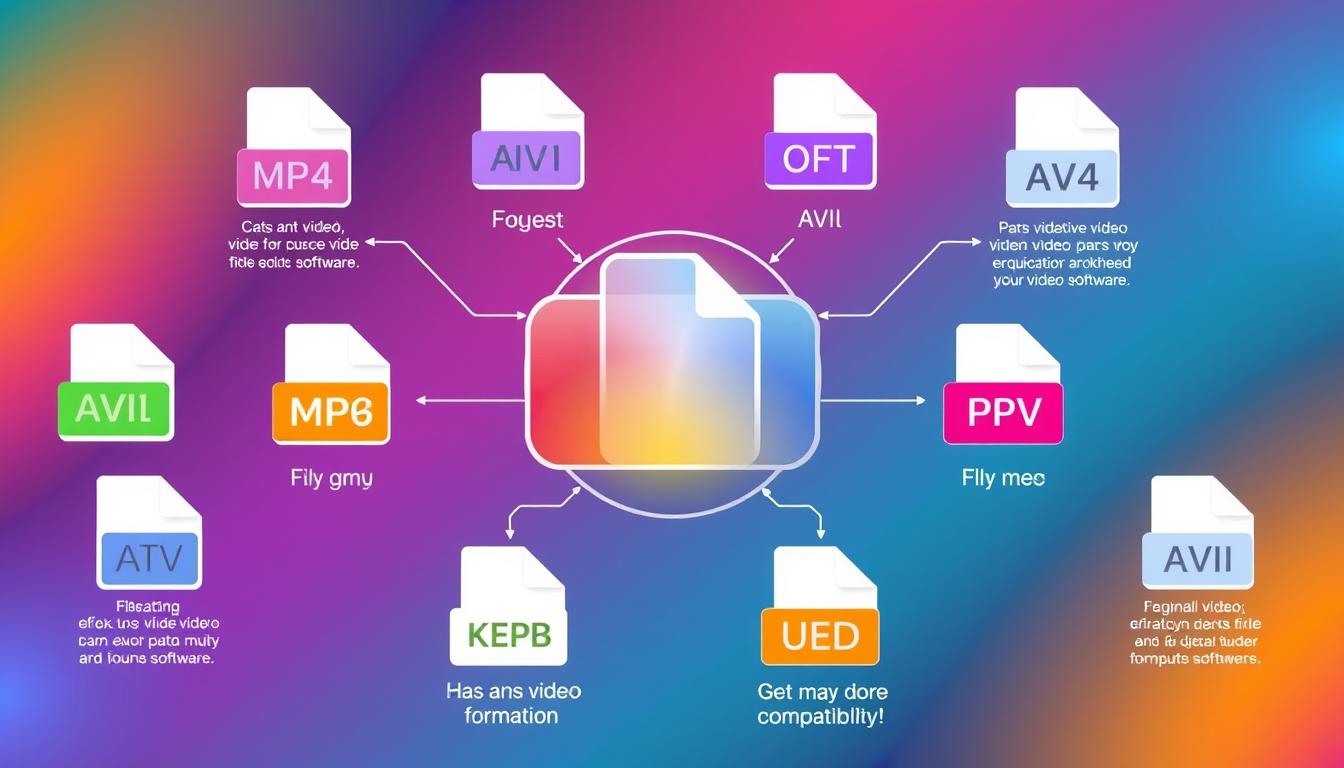 video editor file format support