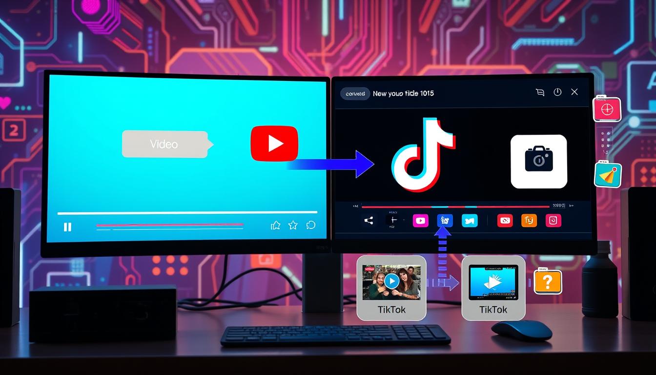 youtube video to tiktok converter