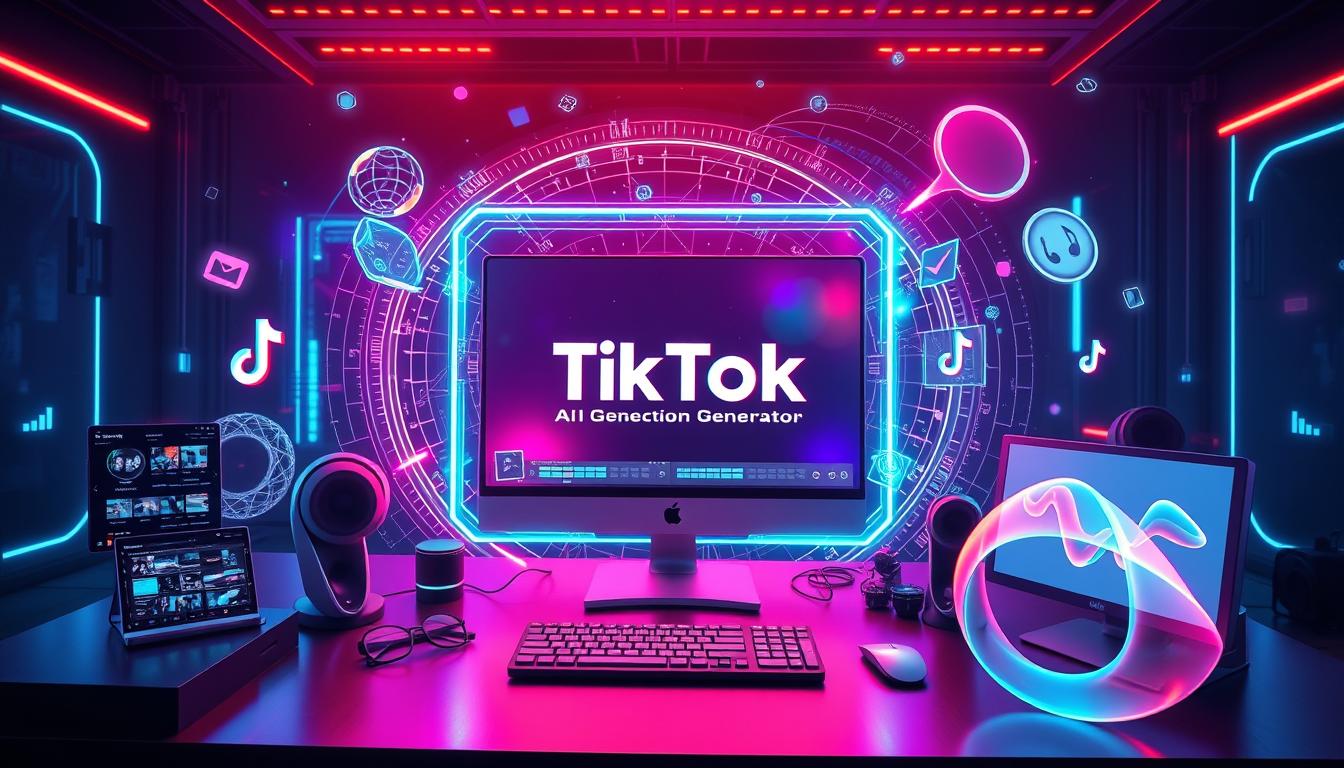 AI TikTok generator