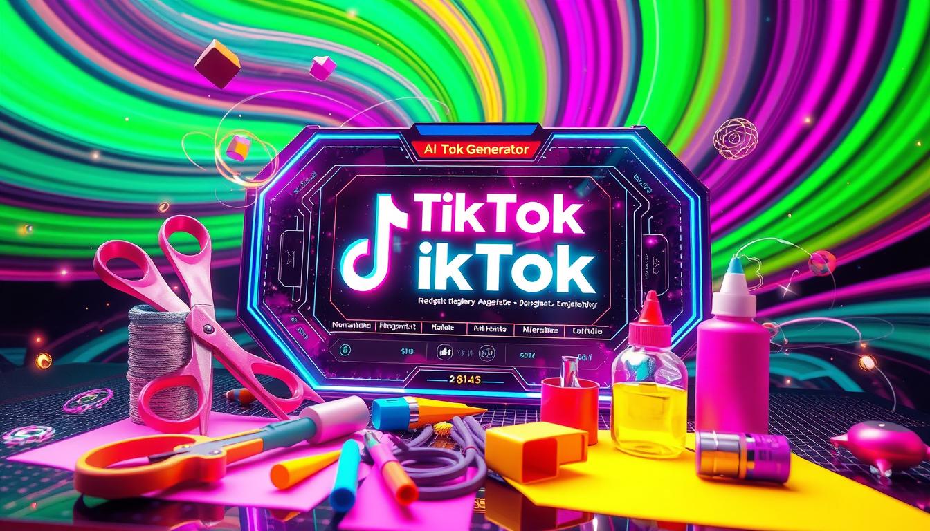 AI TikTok generator