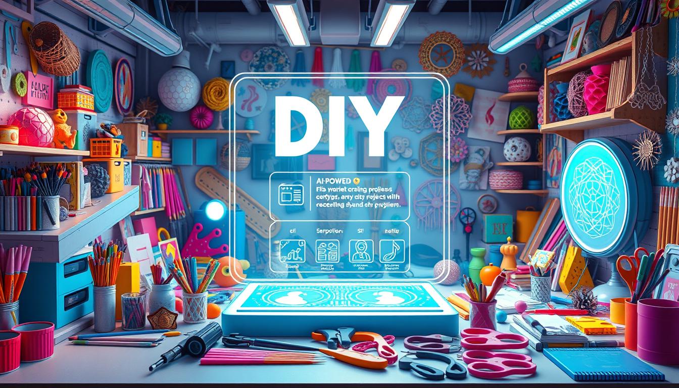 AI TikTok generator for DIY projects