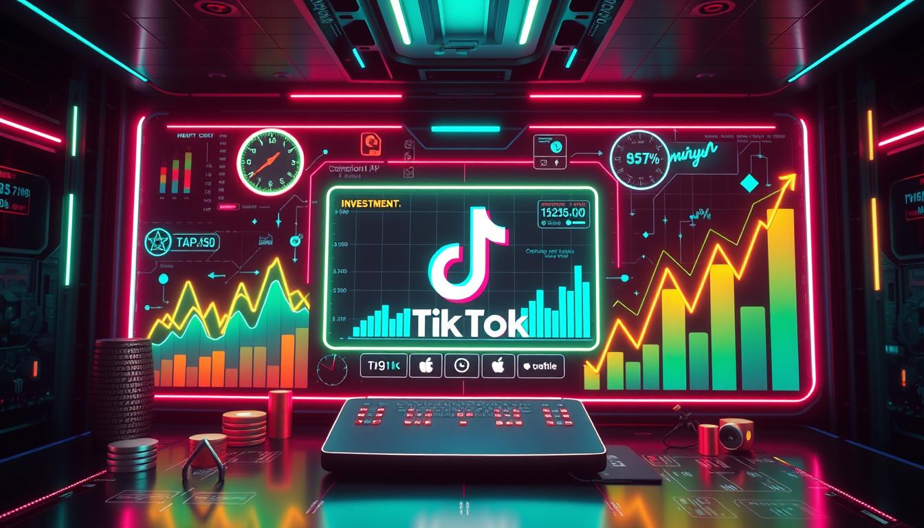 AI TikTok generator for investment tips