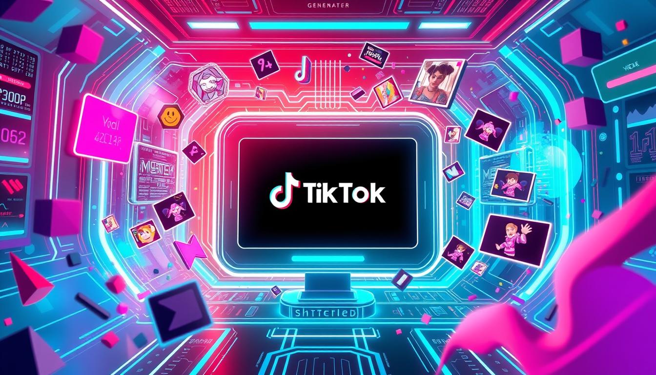 AI TikTok generator for myth busting