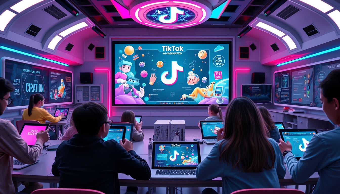 AI TikTok video maker