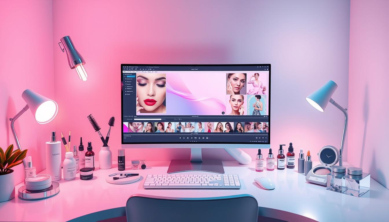 AI TikTok video maker for beauty tips