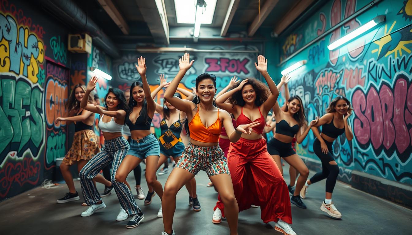 AI tools for TikTok dance videos