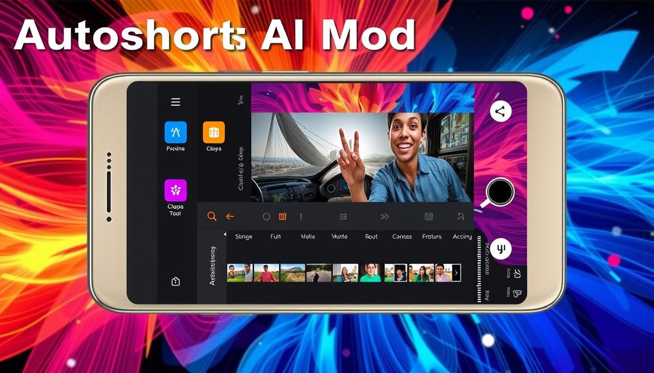 Autoshorts AI Mod APK features