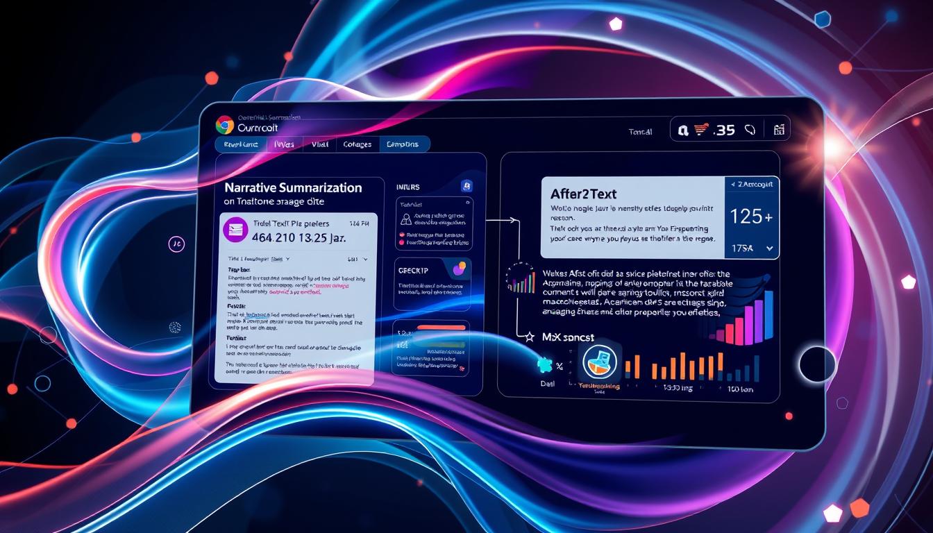 Narrative Summarization Software