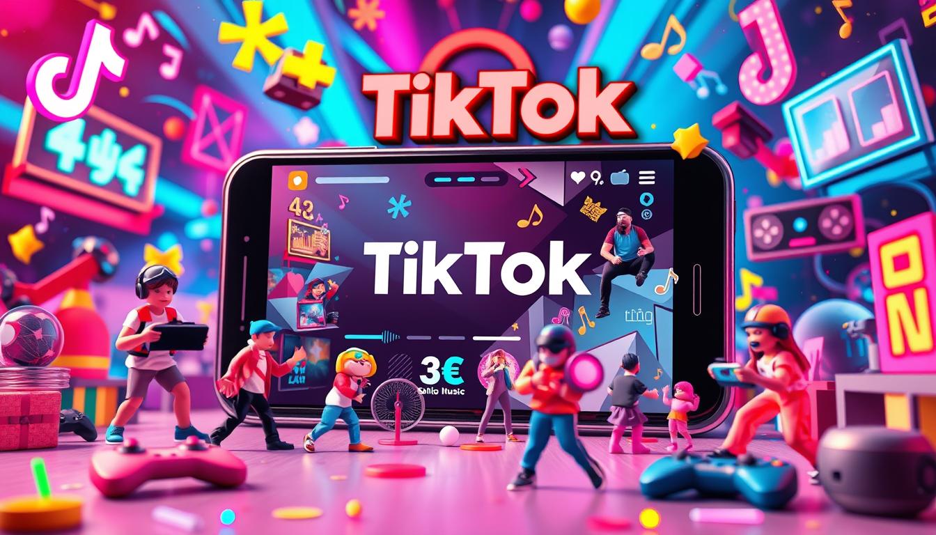 TikTok marketing for games