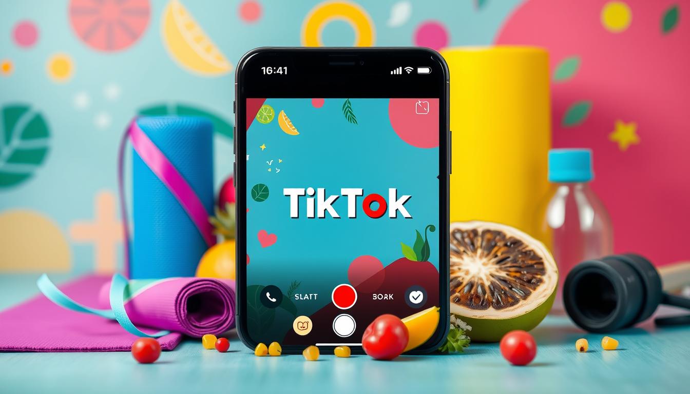 TikTok marketing for health