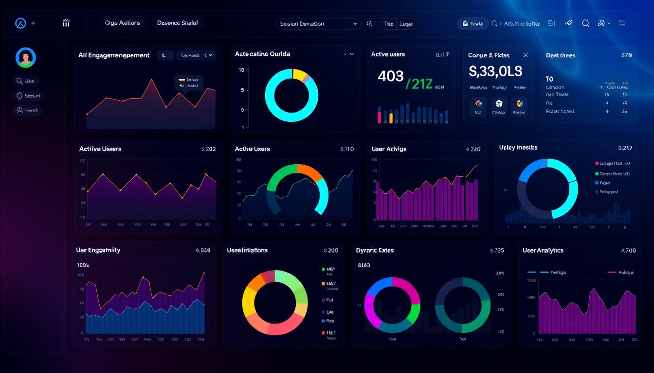 Videotok analytics dashboard