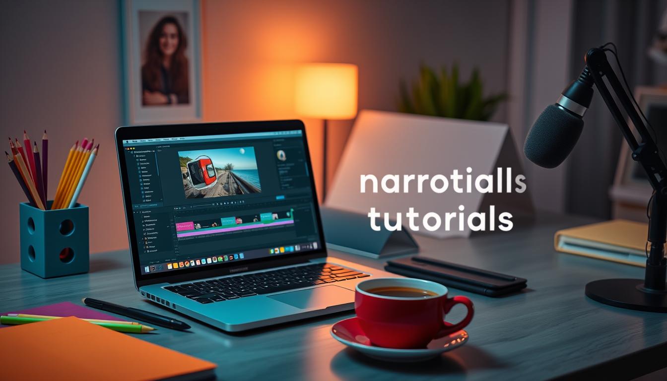 narrated tutorials