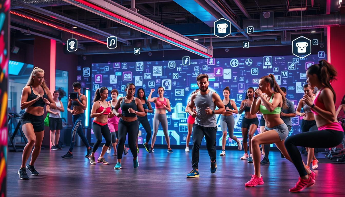 social media fitness trends