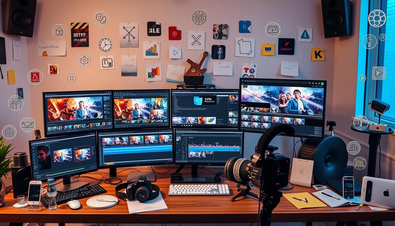 video editing workflow