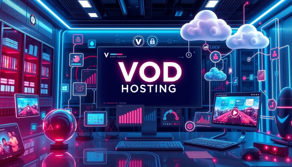 vod hosting services