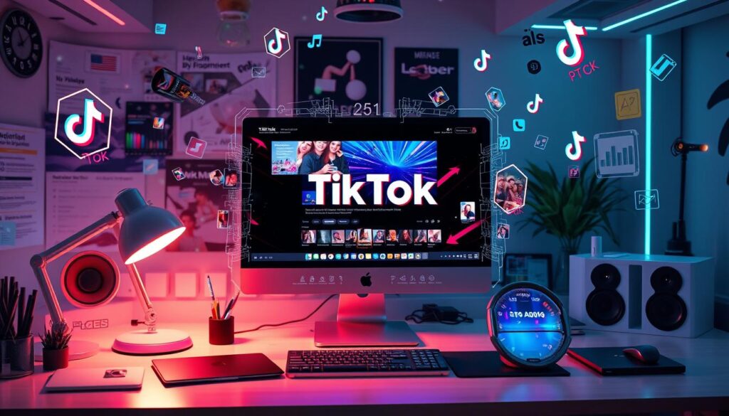 AI-powered TikTok video creation