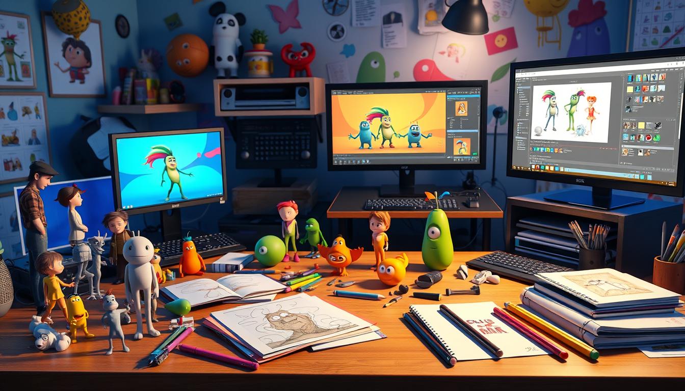 Pixar Animation Tools