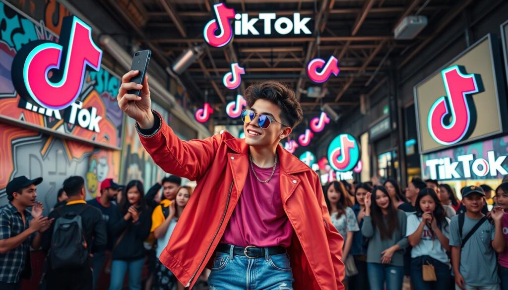 TikTok Influencer