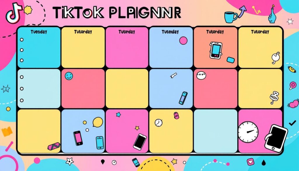 TikTok Posting Schedule