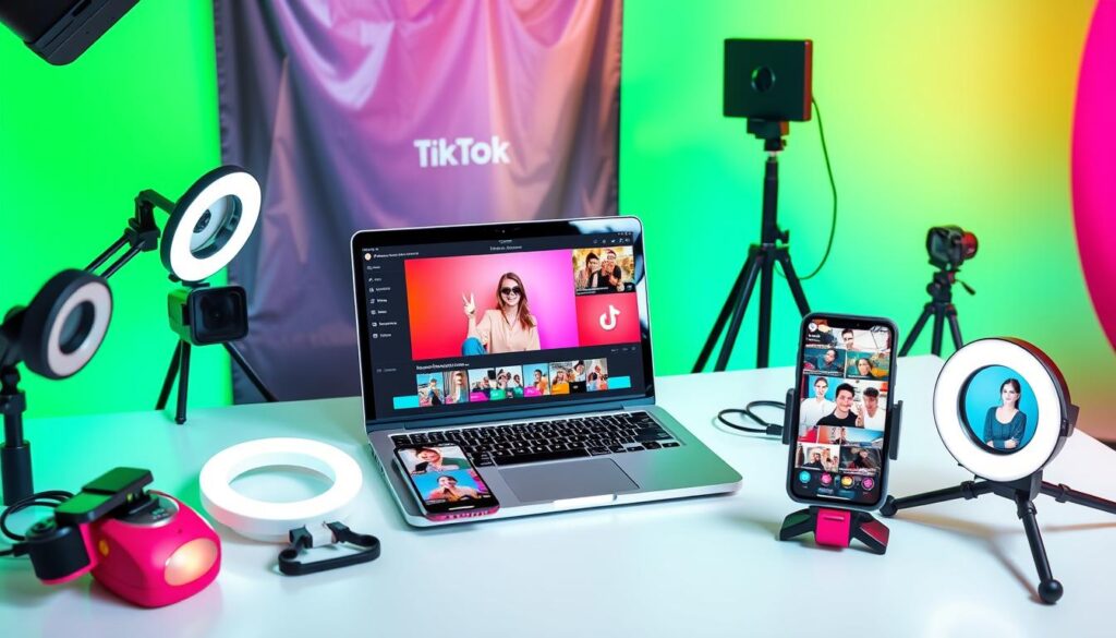 TikTok video creation tools