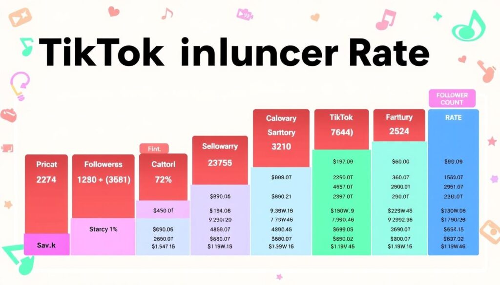 Tiktok Influencer Rates